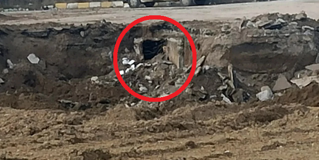 Sincan’da inşaattan gelen korkutucu sesler mahalleyi ayağa kaldırdı!