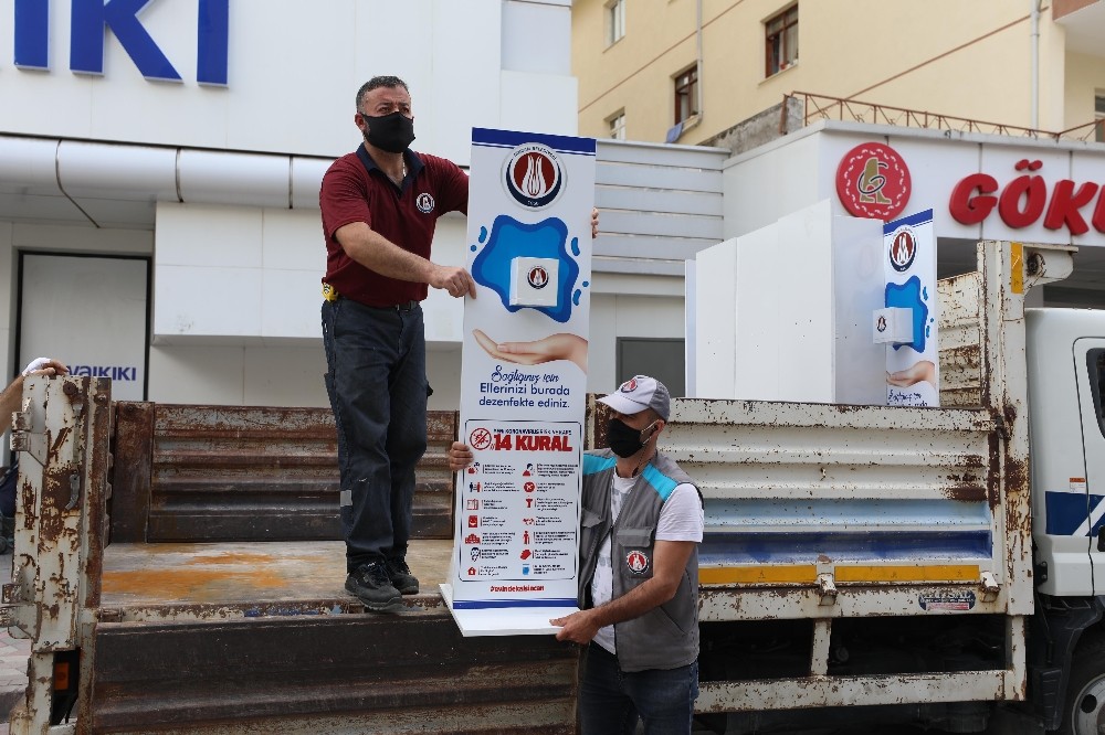 Sincan’da korona virüs tedbirleri üst seviyede 