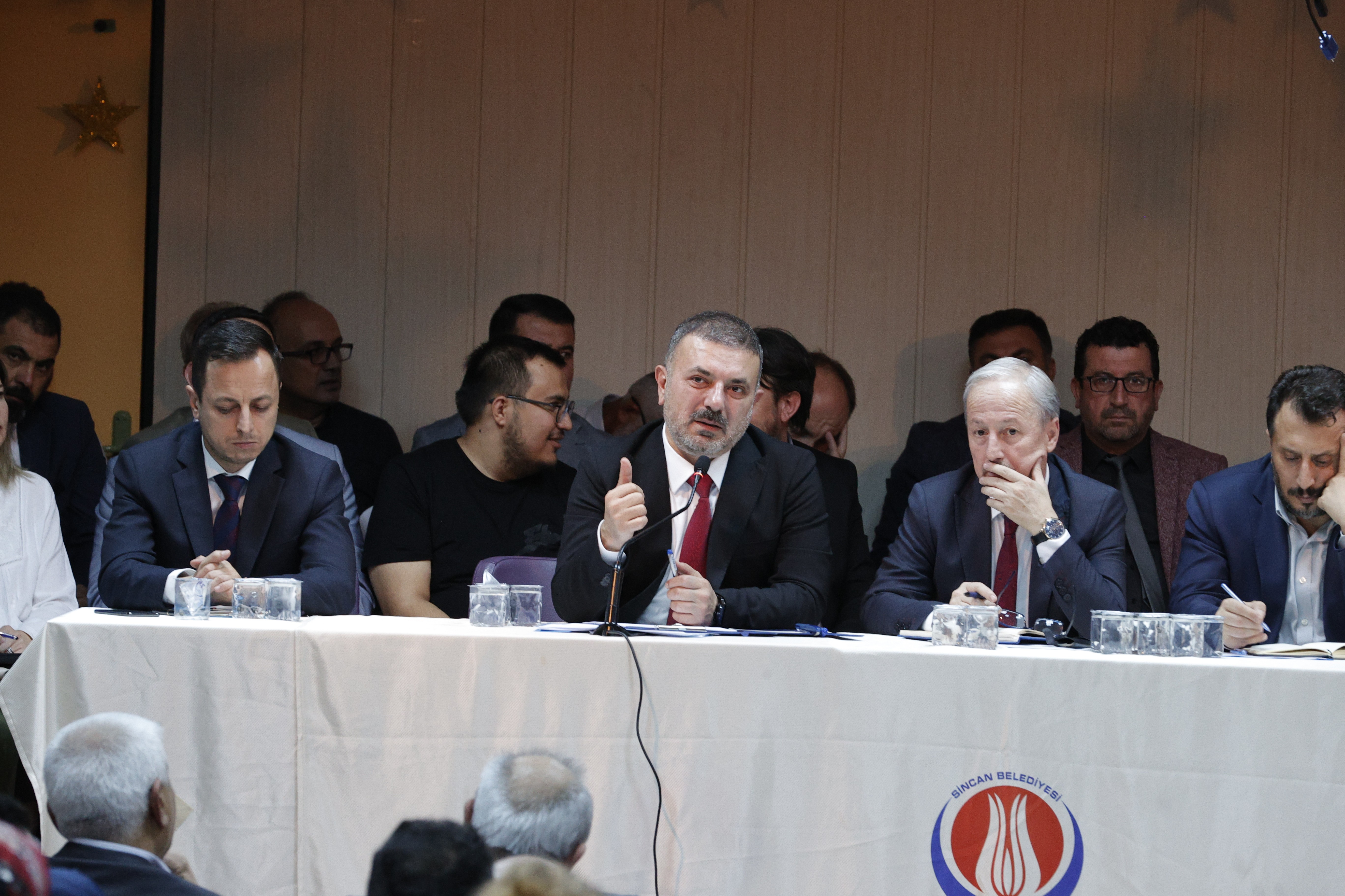 Sincan'da 'Mahalle Meclisi Toplantıları' yeniden başladı