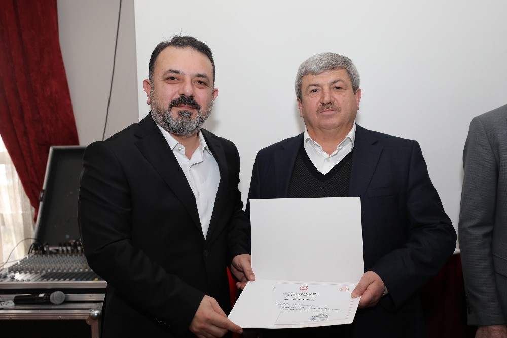 Sincan’da muhtarlara teknoloji eğitimi 