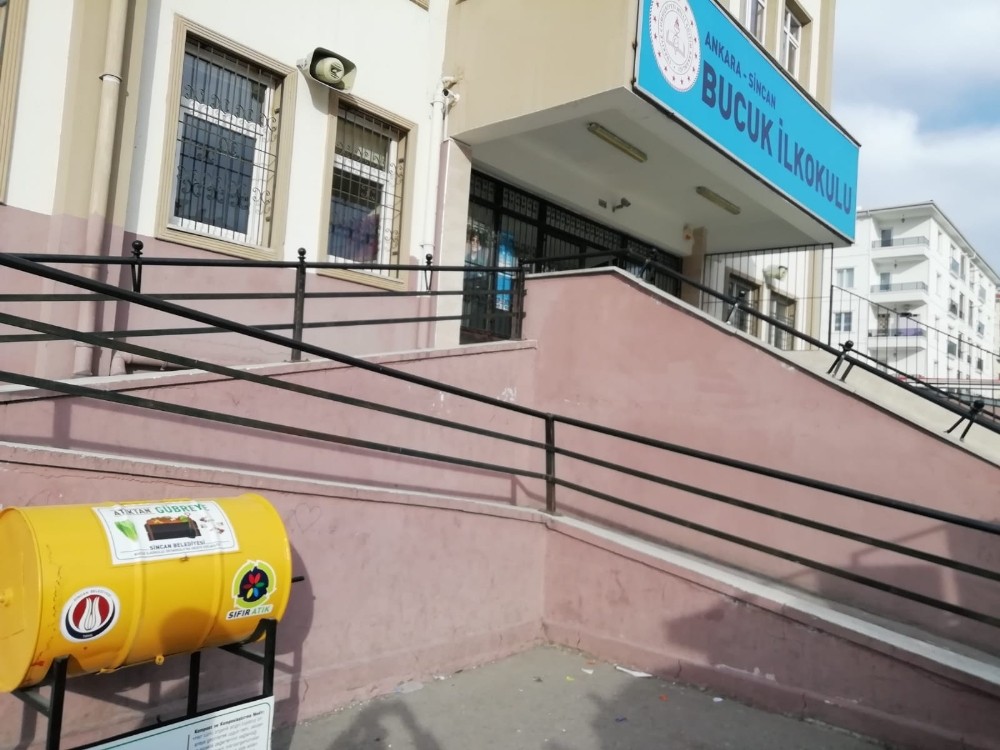 Sincan’da öğrenciler okullarda organik gübre üretecek 