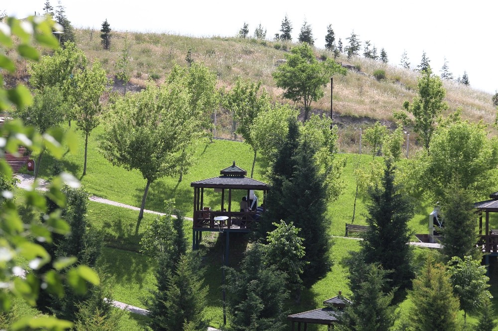Sincanlı vatandaşlar Sera Park’a yeniden kavuştu 