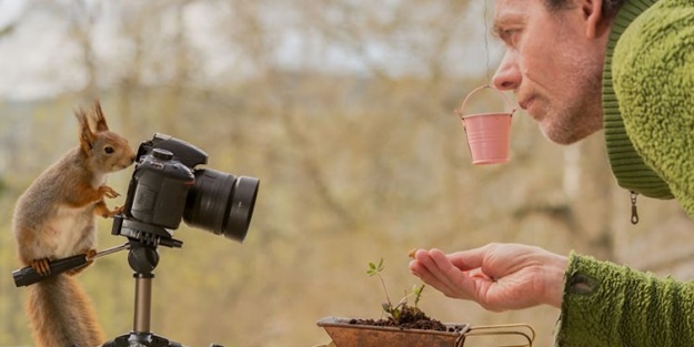 Sincaplar kamera arkasına geçti...