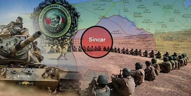 Sincar operasyonunda başrol onların