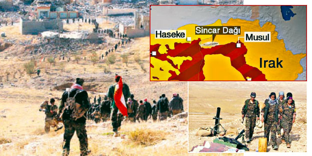 Sincar PKK/PYD’den tamamen temizlenecek