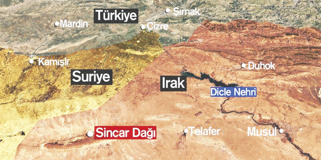Sincar PKK’ya mezar olmalı!