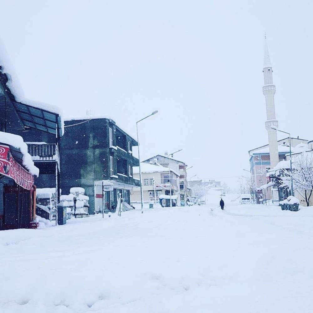 Sincik’te okullar 1 gün tatil edildi 