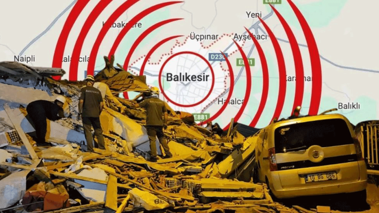 Sındırgı deprem fırtınasına tutuldu: 2 günde 879 depremle sarsıldılar