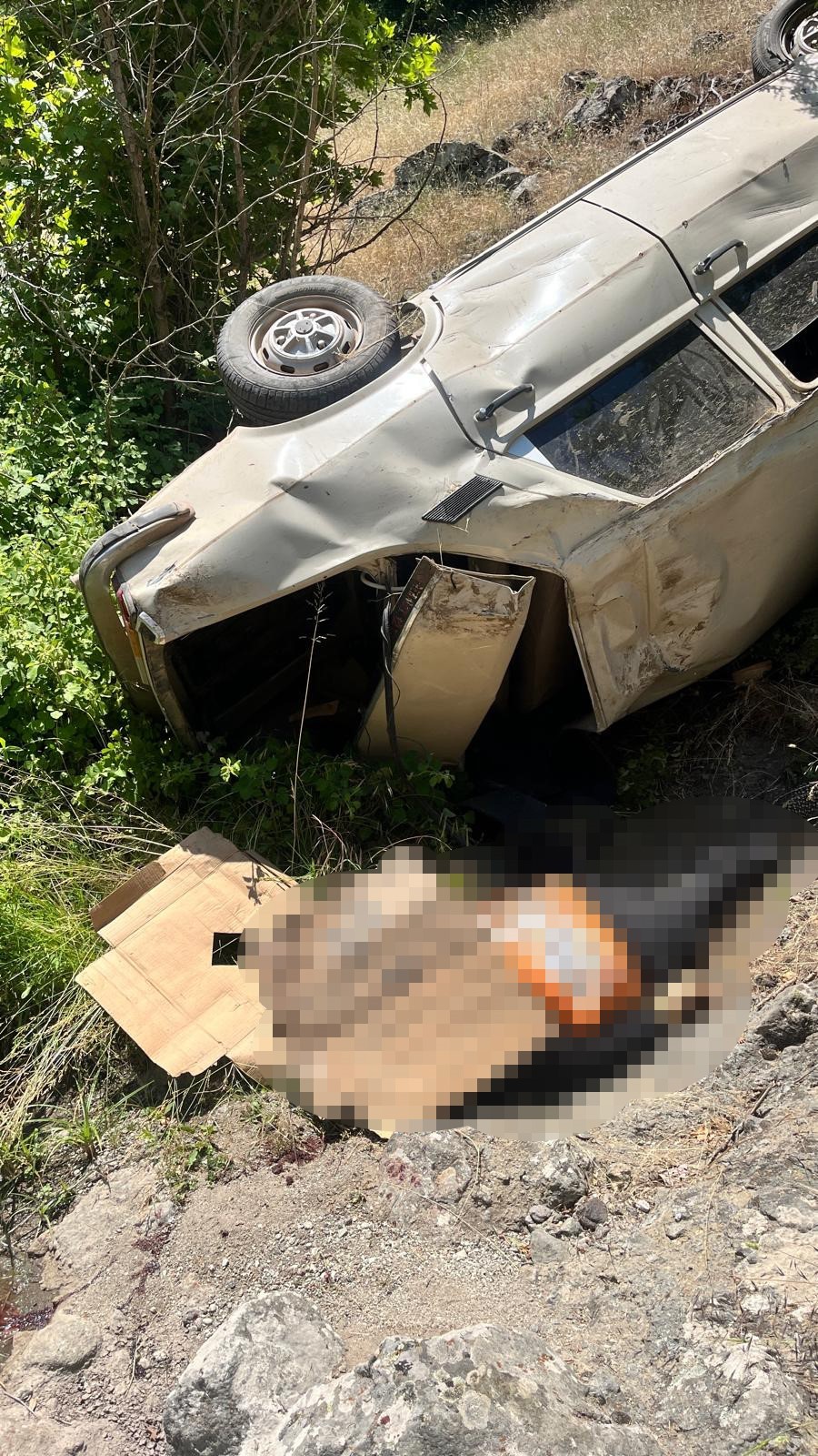 Sındırgı'da trafik kazası: 1 ölü, 1 yaralı