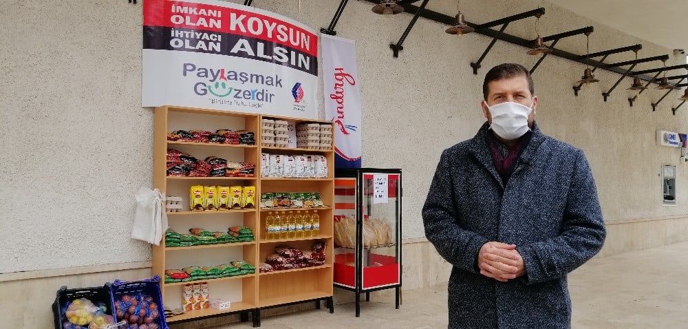 Sındırgı’da yardım seferberliği 