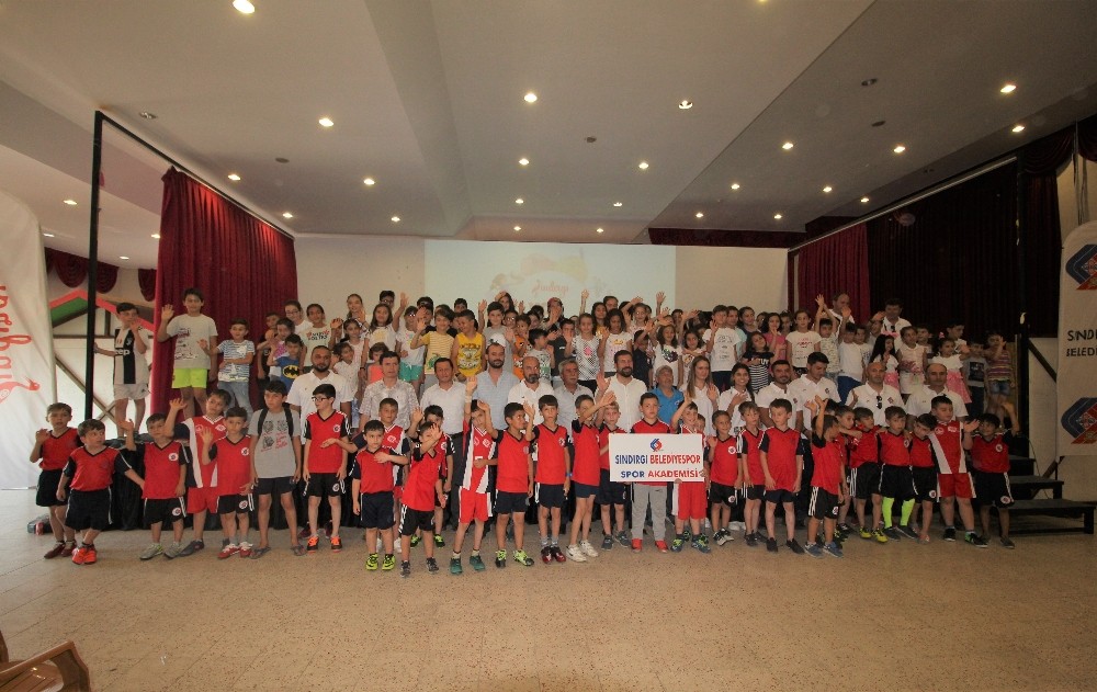 Sındırgı’da Yaz Kursları Başladı 
