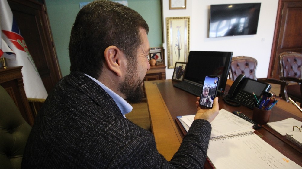Sındırgı’dan Dağlıca’da ki Mehmetçiğe jeneratör 
