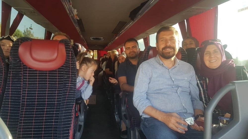 Sındırgılı muhtarlar Karadeniz yolunda 