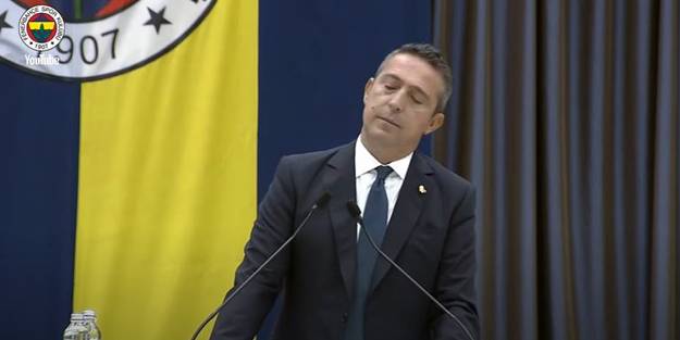 Sinek, Ali Koç'a rahat vermedi! Konuşmasını yarıda kesti