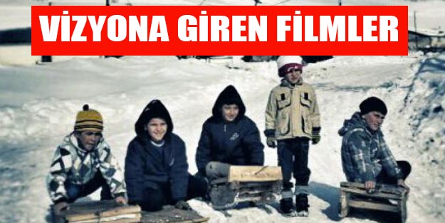 Sinemalarda hangi filmler var Vizyondaki filmler sinemalarda bu hafta