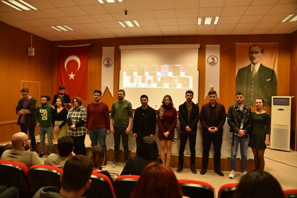 Sinemanın 124. doğum günü OMÜ’de kutlandı 