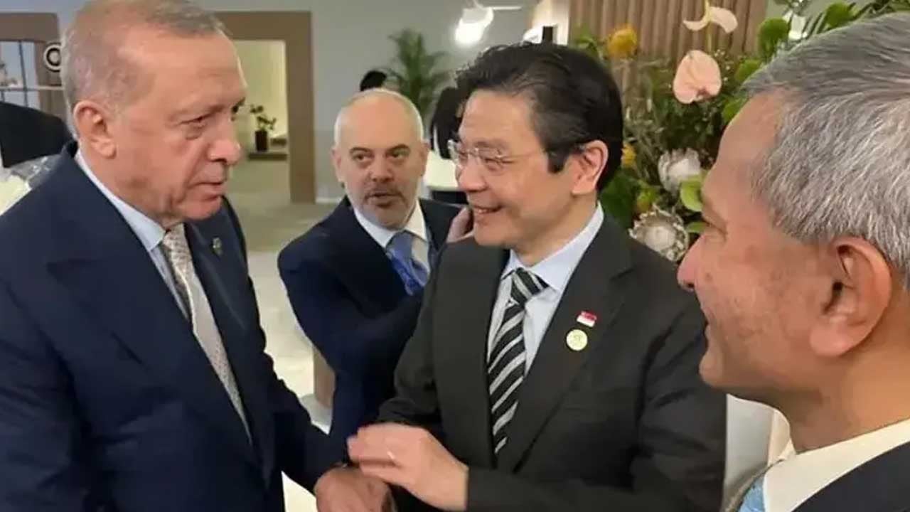 Lawrence Wong T&uuml;rkiye'ye geliyor! Tarih belli oldu