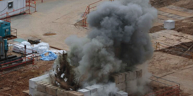 Singapur’da 2. Dünya Savaşı'ndan kalma 100 kilogramlık bomba imha edildi