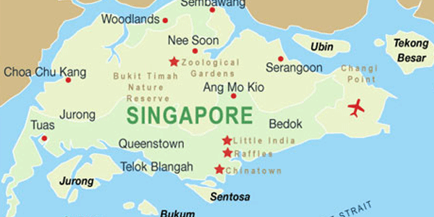 Singapur'dan terör örgütü PYD'ye yasak