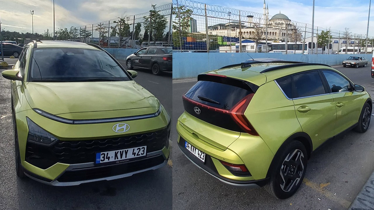 Sınıfının üzerine oynayan kompakt SUV: Hyundai Bayon 1.0 T-GDI DCT Elite