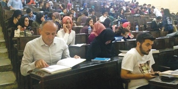 Sınıfta 'balyoz'cu var