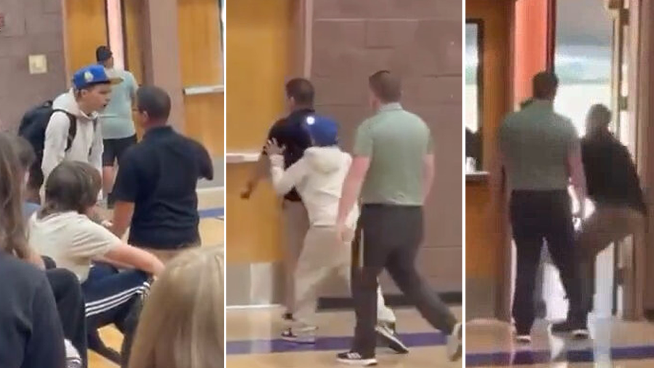 Sınıfta öğretmenini döven öğrenciye yürek soğutan ders! Havaya kaldırıp çuval gibi yere vurdu