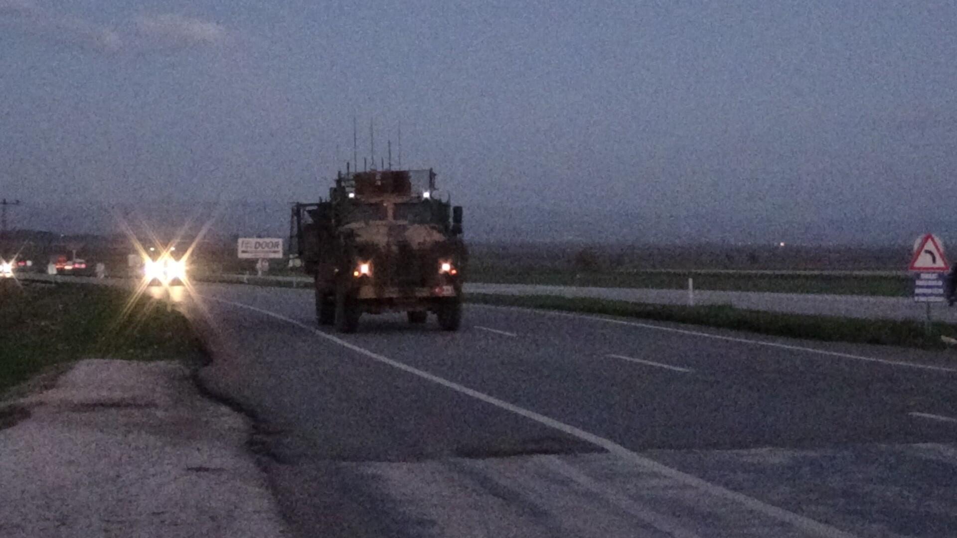 Sınır birliklerine sevkiyat devam ediyor