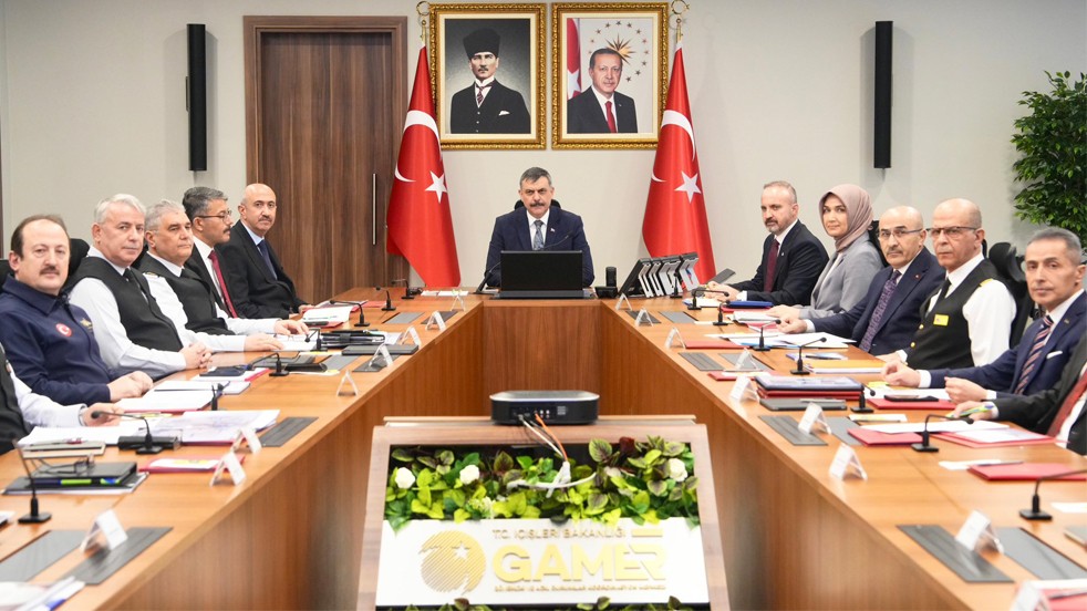 Sınır Güvenliği Toplantısı yapıldı! Tüm birimler teyakkuz halinde