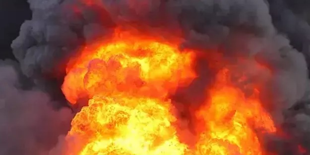 Sınır hattı yakınındaki beldede bombalı saldırı