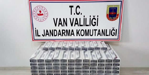 Sınır hattında 2 bin 500 paket kaçak sigara ele geçirildi