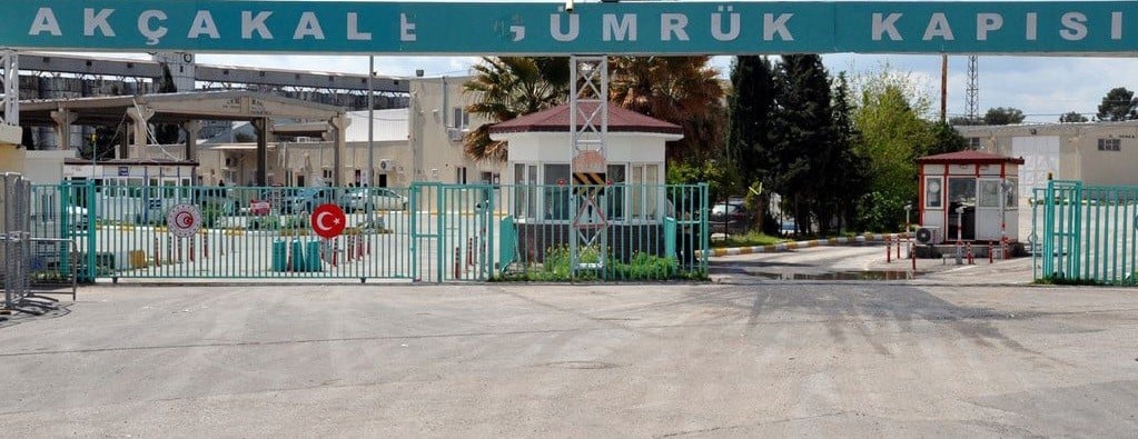 Sınır hattında Suriye Ticaret Merkezi kurulacak