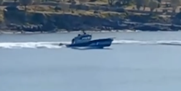 Sınır ihlali yapıp Bodrum'a kadar geldiler! Yunanistan'dan son dakika açıklaması: Ateş açamadık