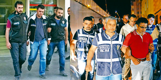 Sınır kapıları tutuldu FETÖ’cülere çıkış yok!
