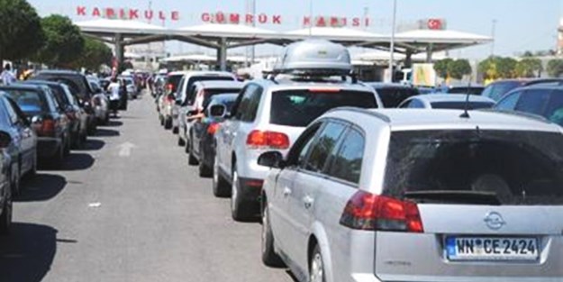 Sınır kapılarına 