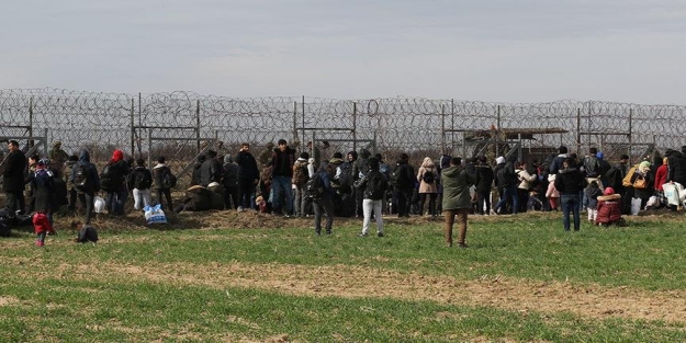 Sınır kapılarında ne kadar mülteci var?