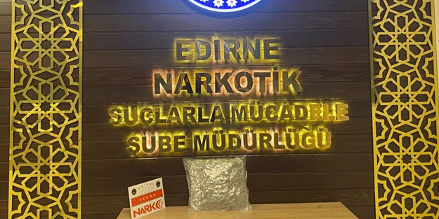 Sınır kapılarında uyuşturucu madde ele geçirildi