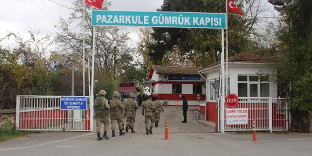 Sınır kapısından çıkışına izin verilmeyen Iraklı, ormanlık alana kaçtı