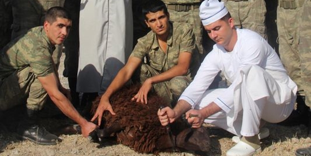 Peygamber ocağında bayram sevinci!