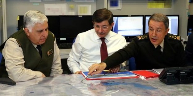 Sınır komutanları Ankara'ya çağrıldı