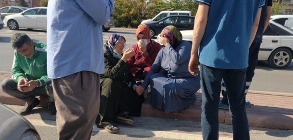 Sinir krizi geçiren kadının ‘yandım yandım’ feryadı yürek burktu!