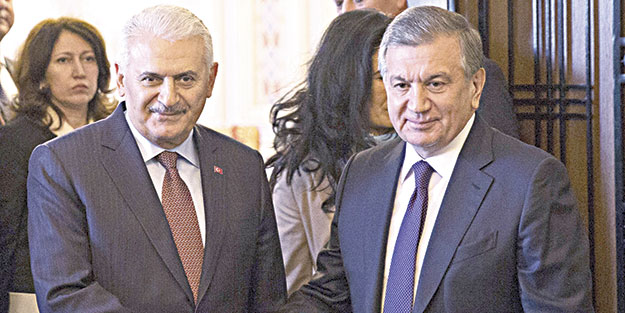 'Sınır' mesajı