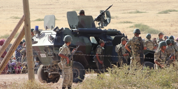 Suriye sınırında şiddetli çatışma: 47 ölü!