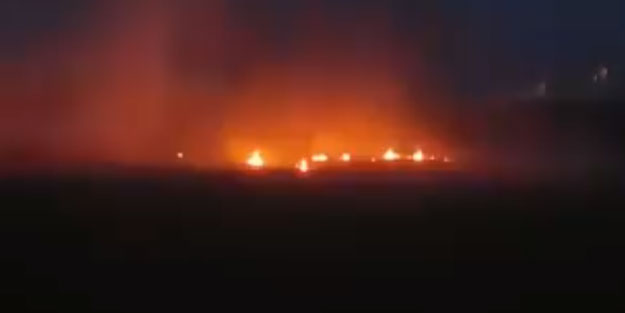 Sınır savaş alanı gibi