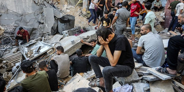 Sınır Tanımayan Doktorlar: Gazze'deki felaketi kelimeler tarif edemez