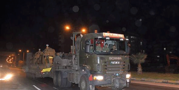 Sınıra büyük sevkiyat… İçlerinde özel birlikler ve komandolar da var!
