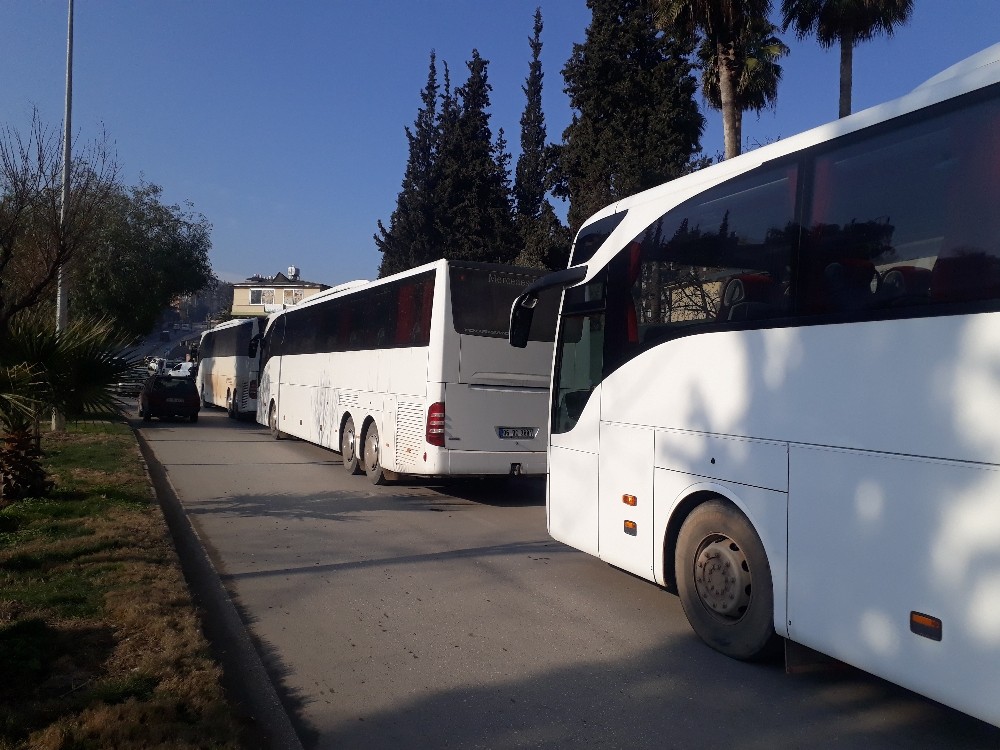 Sınıra komando sevkiyatı 