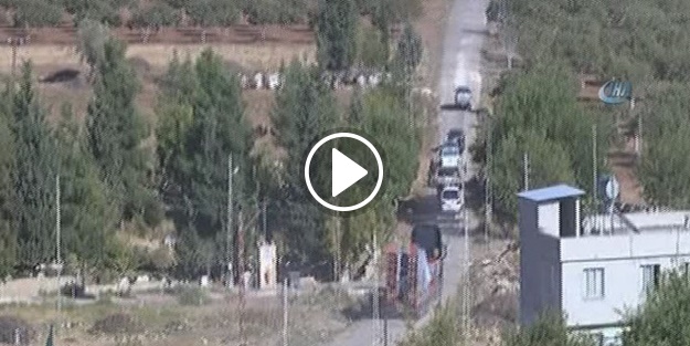 Sınıra ÖSO askerleri sevk edildi