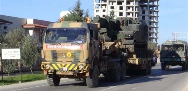 Namlular Suriye'ye çevrildi