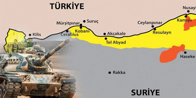 Sınıra sevkiyat tam gaz devam… Türkiye’nin bu hamlesi teröristleri geri püskürttü… Gerilim artıyor!