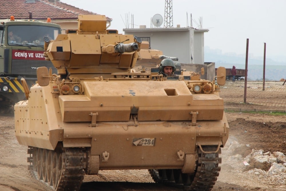 Sınıra ZBT sevkiyatı 